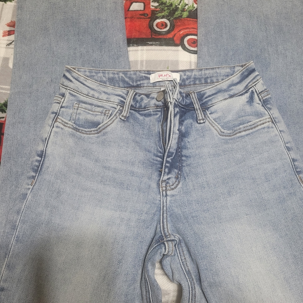 Wrangler Light Blue High Rise Women's Jeans